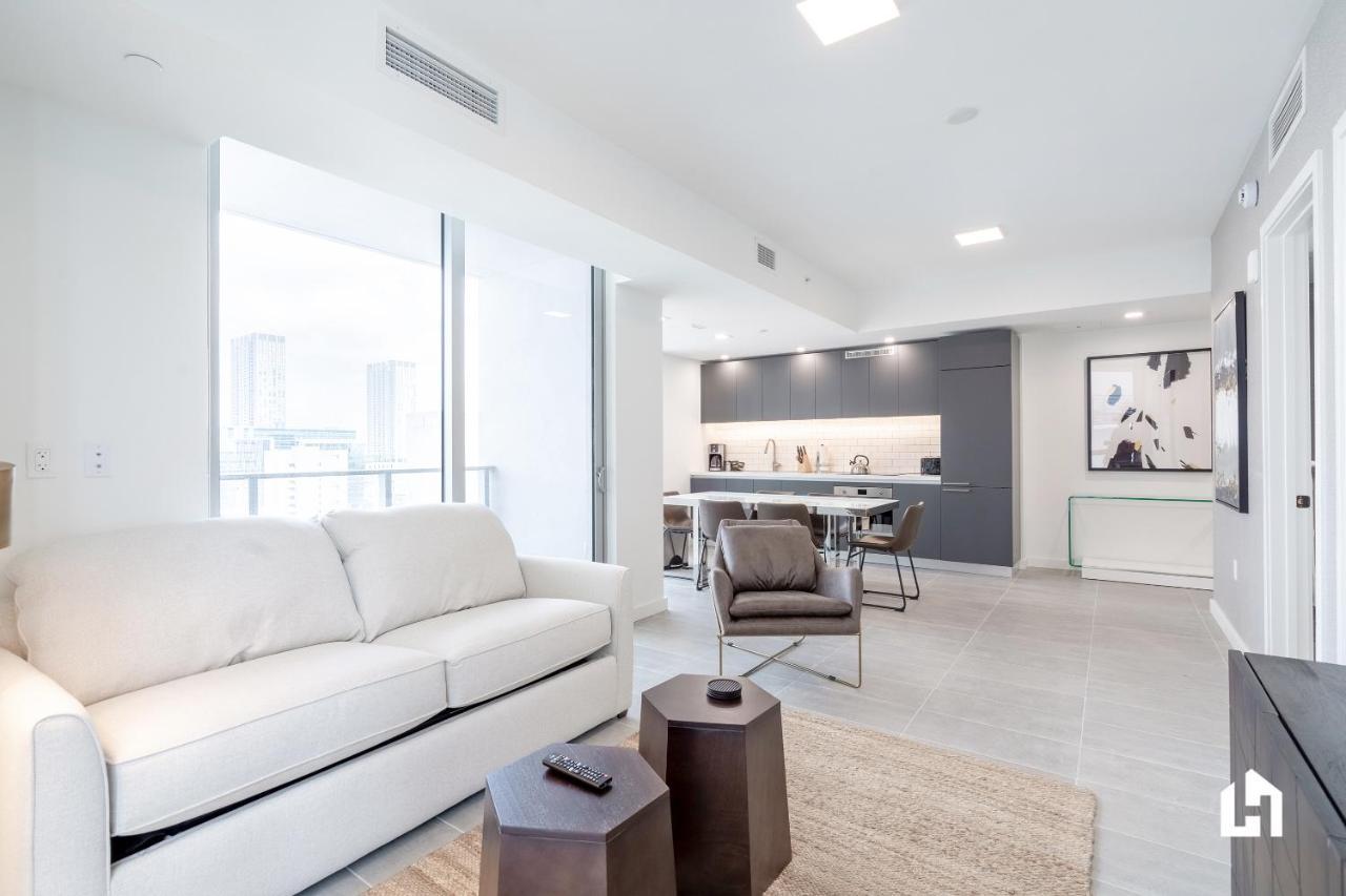Downtown Miami Condos By Lua Host Exterior foto