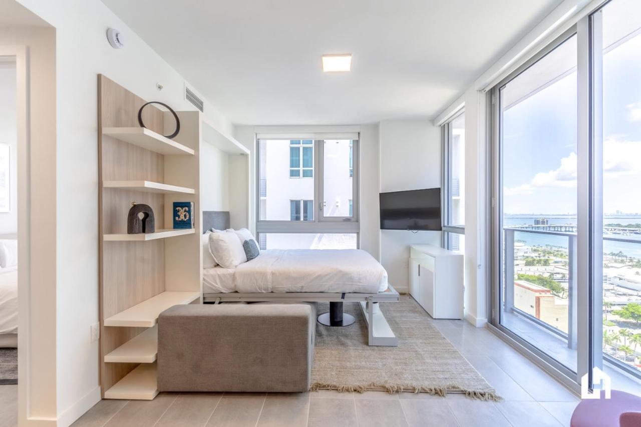 Downtown Miami Condos By Lua Host Exterior foto