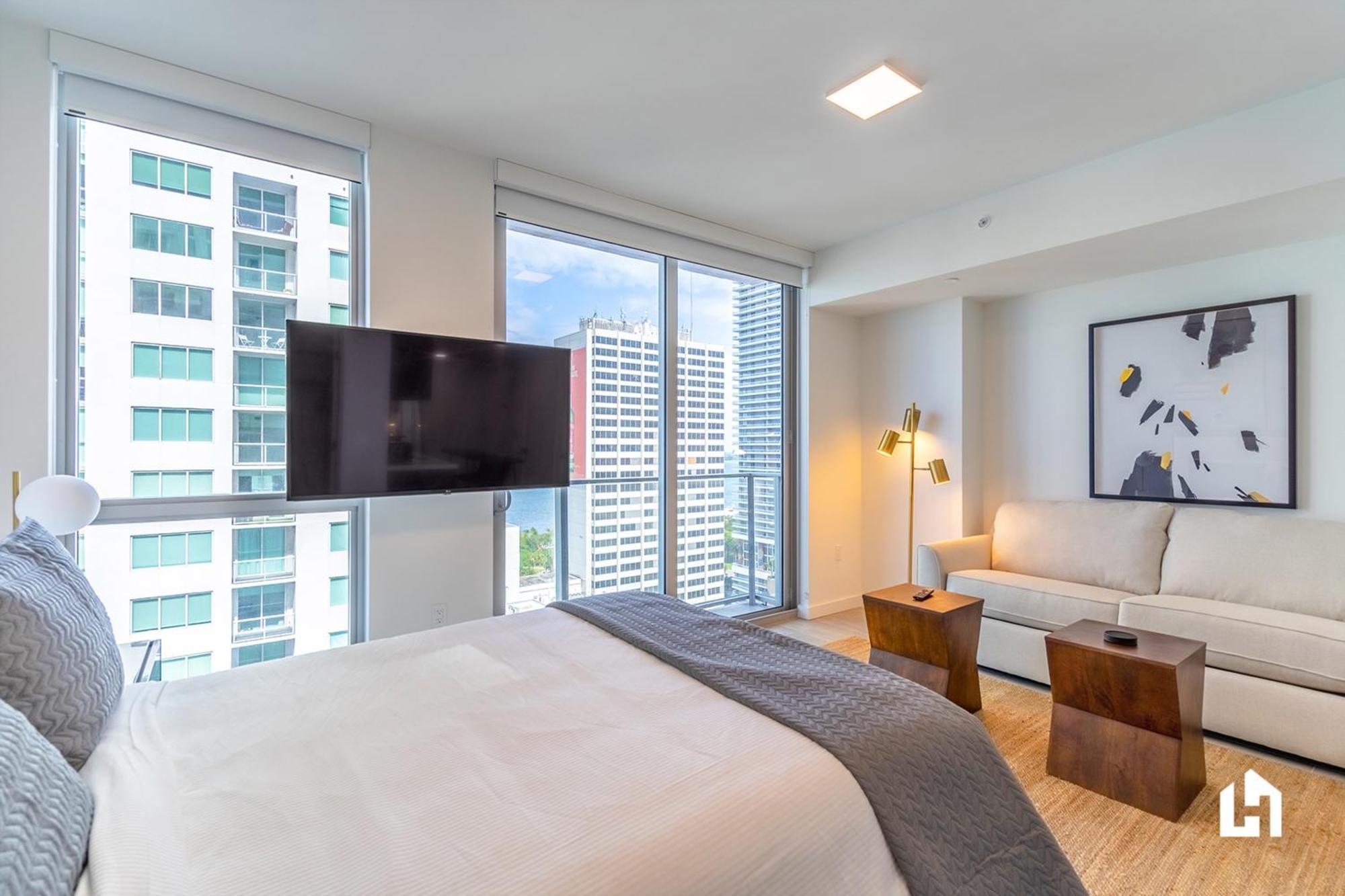Downtown Miami Condos By Lua Host Exterior foto