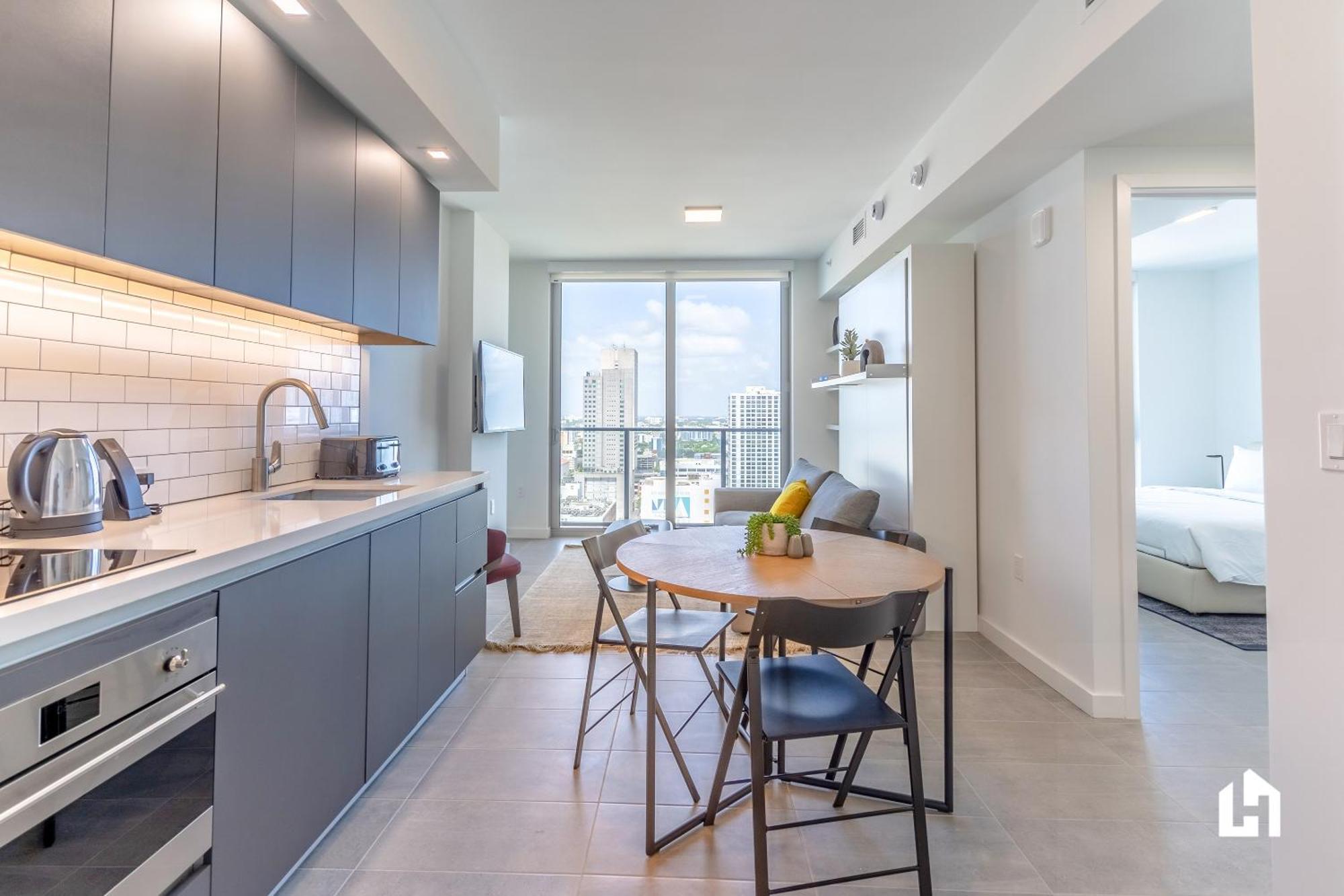 Downtown Miami Condos By Lua Host Zimmer foto