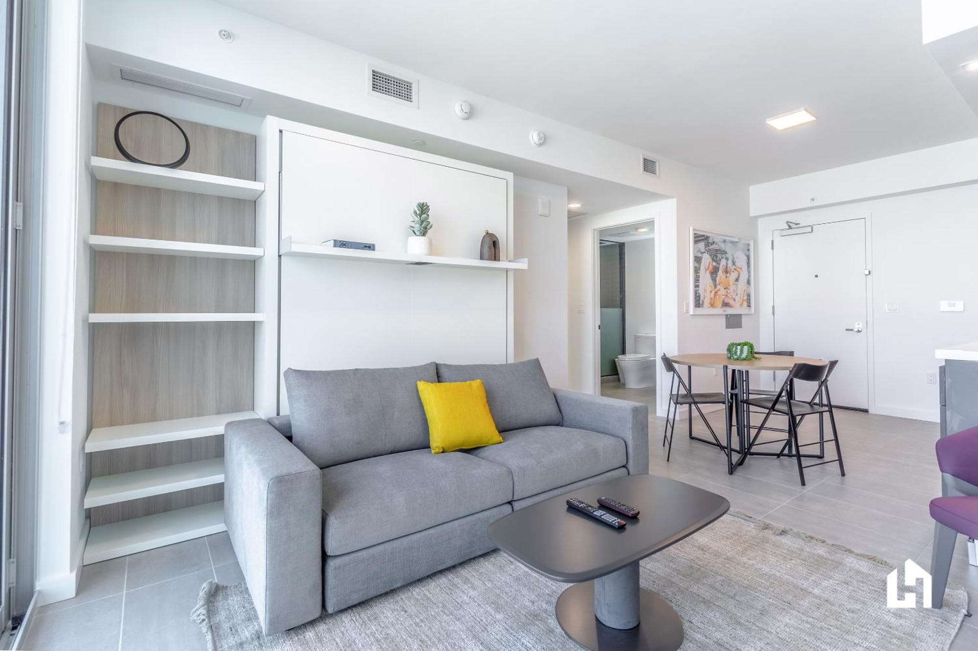 Downtown Miami Condos By Lua Host Zimmer foto