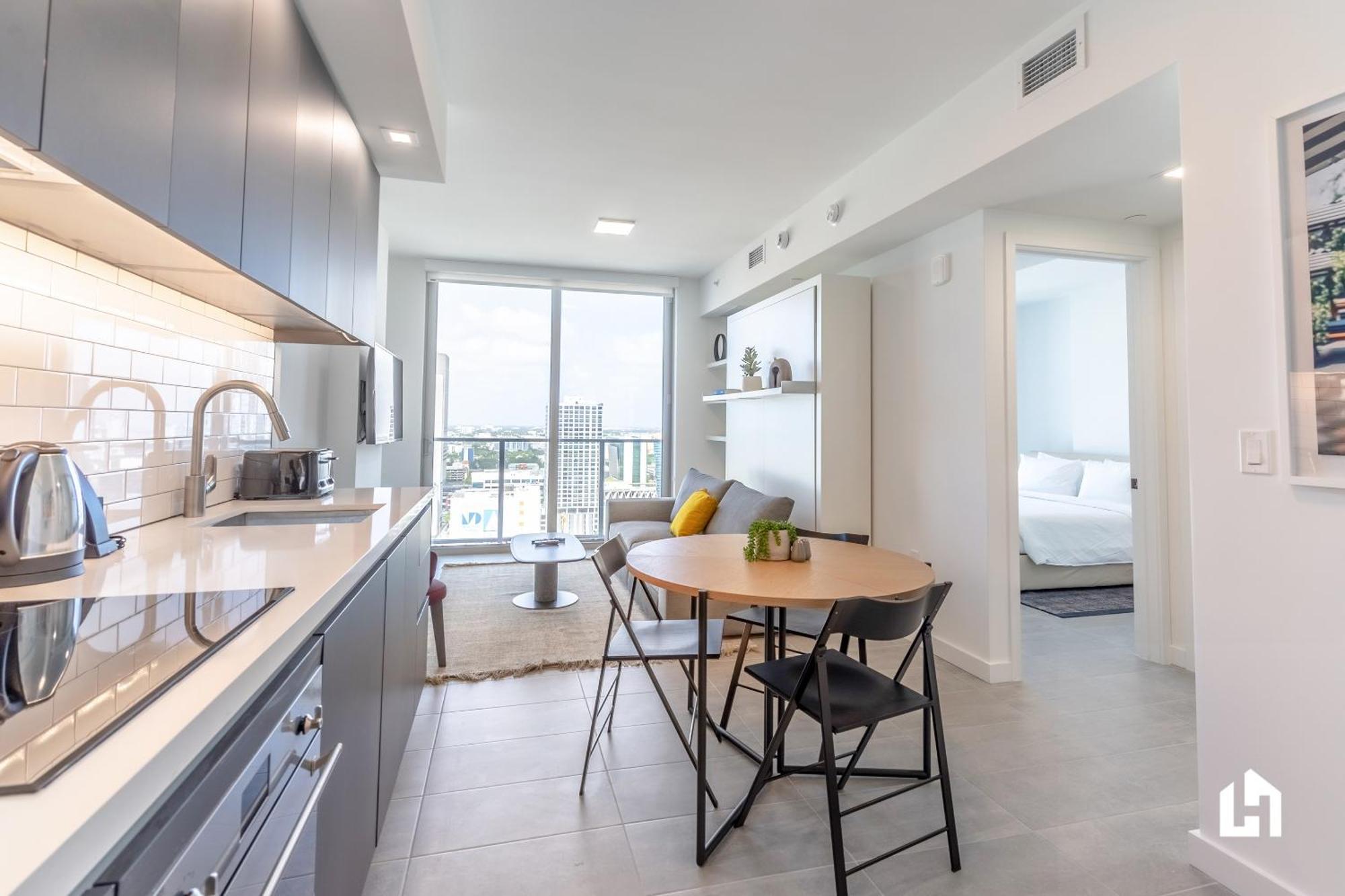 Downtown Miami Condos By Lua Host Zimmer foto